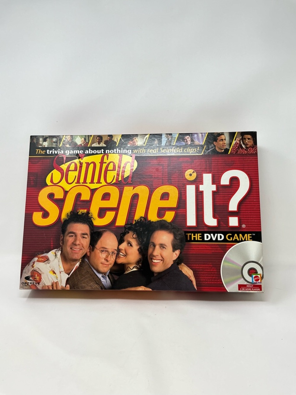 Seinfeld Scene It? The DVD Game - Red Box